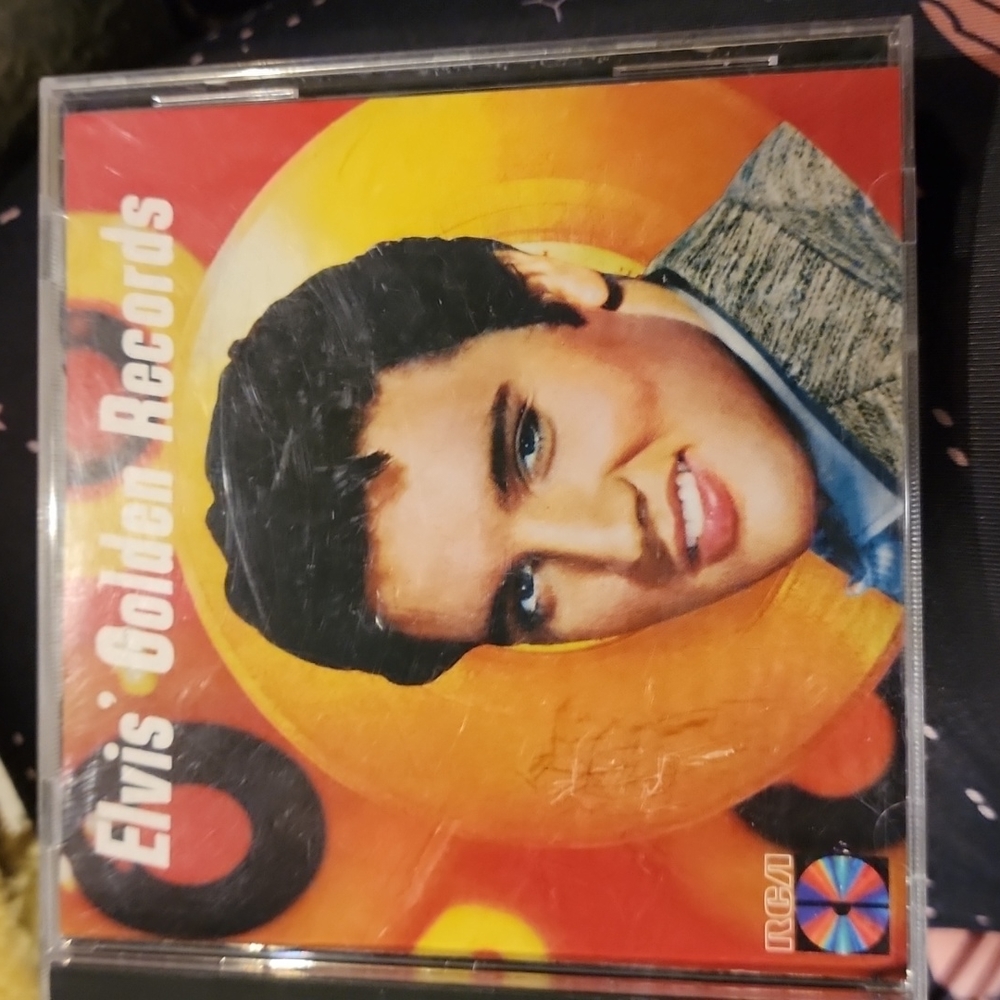 CD "Elvis' Golden Records